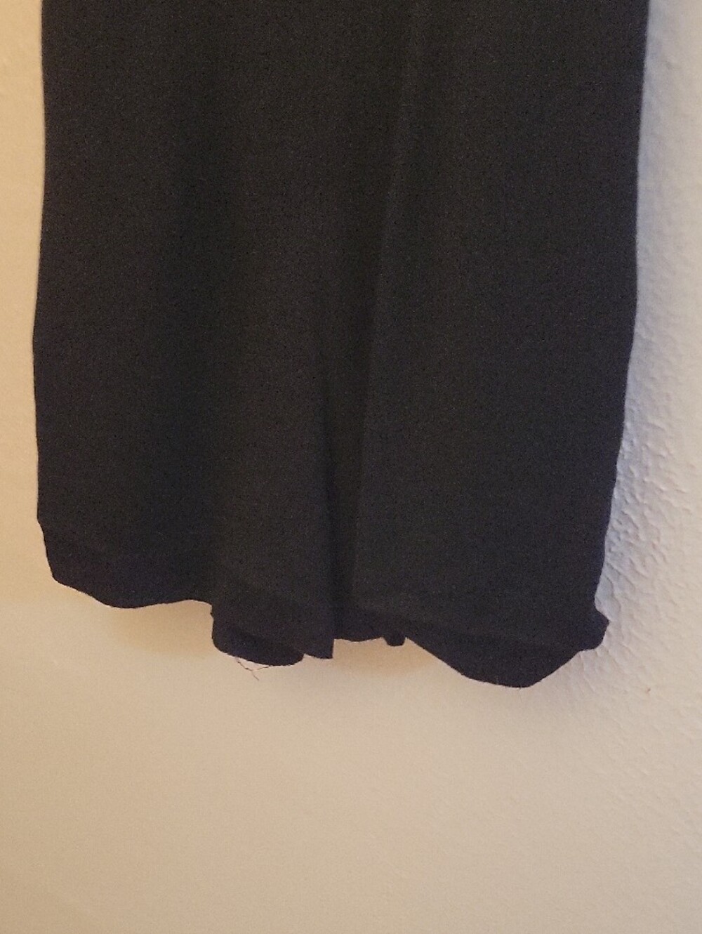 Forever 21 Black and Cream Two-Tone Tie-Front Romper Size Small - Picture 4 of 5